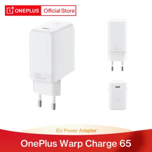 Оригинальный адаптер питания OnePlus Warp Charge 65, зарядное устройство с европейской вилкой для OnePlus Nord 299R9 Pro8T, быстрая зарядка