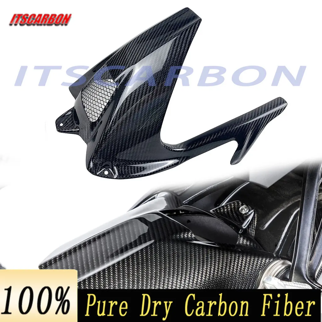 

For BMW S1000RR S1000 RR 2015 2016 2017 2018 100% Carbon Fiber Motorcycle Modified Accessories Rear Fender Splash Mudguard