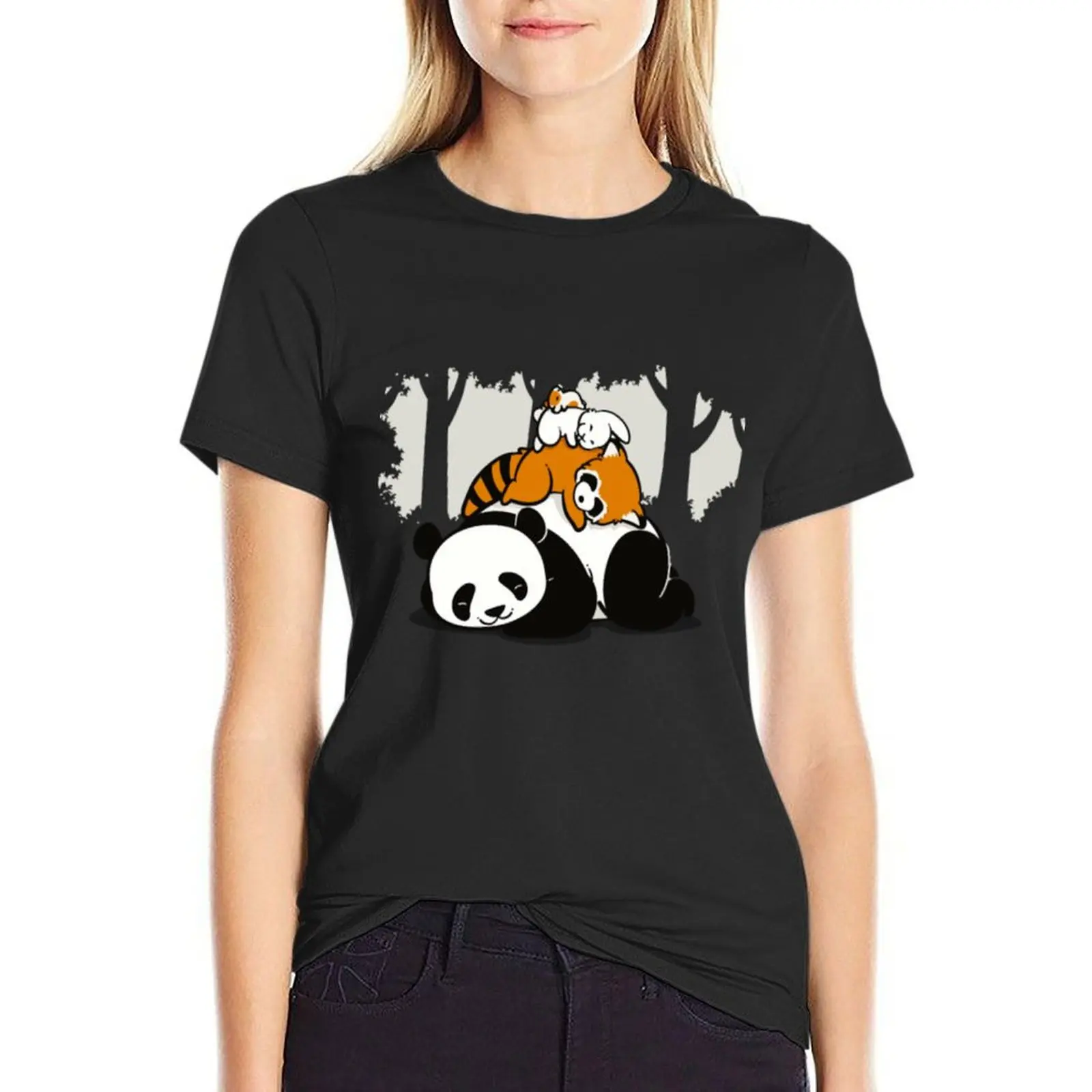 Lucifer удобная женская футболка для занятий спортом