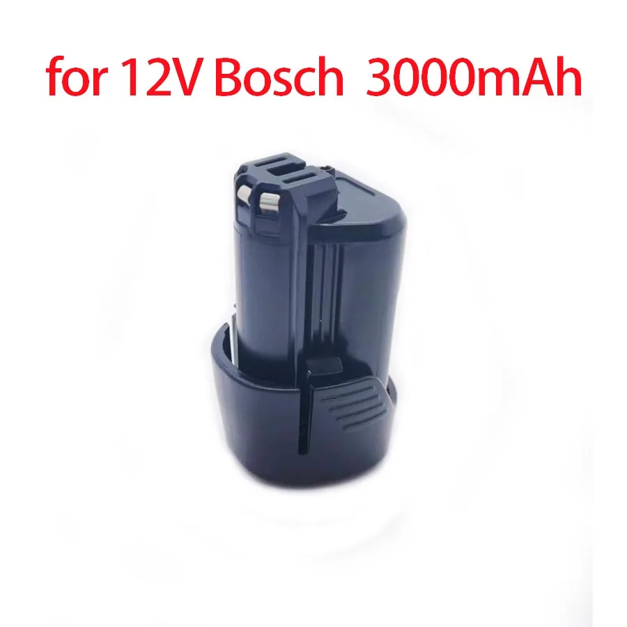 Фото ✔ Для BOSCH BAT411 10,8 В литий-ионная аккумуляторная батарея BAT411A BAT412 BAT412A BAT413 BAT413 Сменная батарея 12 В №5