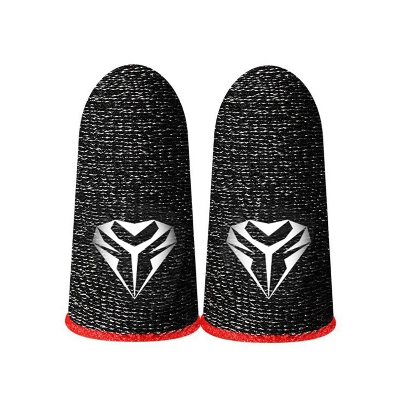

Игровые перчатки с пальцами, дышащие Игровые перчатки с защитой от пота для игр на телефоне, PUBG