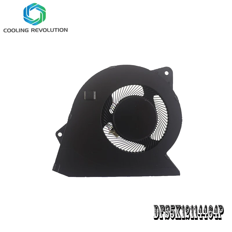 

Вентилятор для охлаждения процессора ноутбука DC28000WEF0 DC5V 0.5A 4Pin для Dell Vostro 15 3525 0H2CMC H2CMC