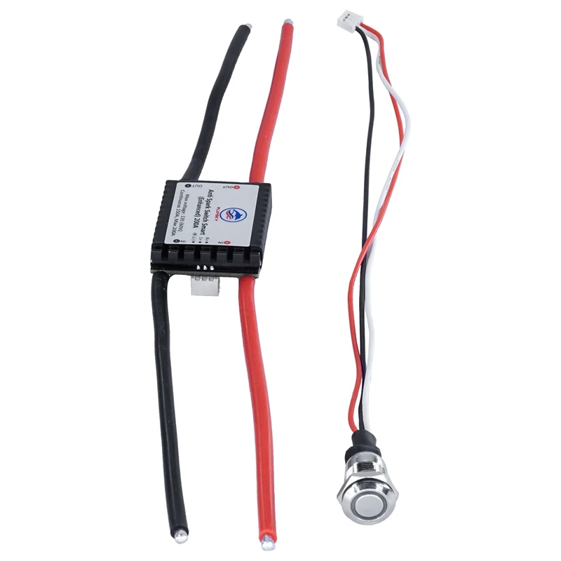 

FLIPSKY Anti-Spark Switch Smart Enhanced Version For Electric Skateboard /Ebike/ Scooter/Robots ESC Automatic Switch