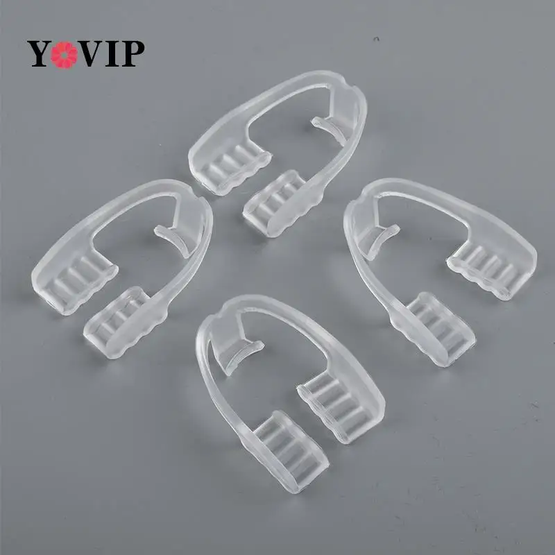 

1PC New Transparent Bruxism Teeth Grinding Guard Sleep Mouthguard Splint Clenching Protector Tools Sports Safety Mouth Guard