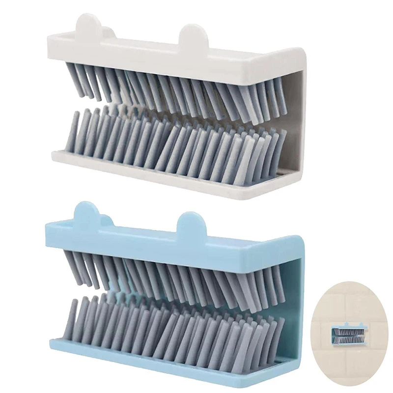 

1 шт., настенная силиконовая ловушка для волос в душе