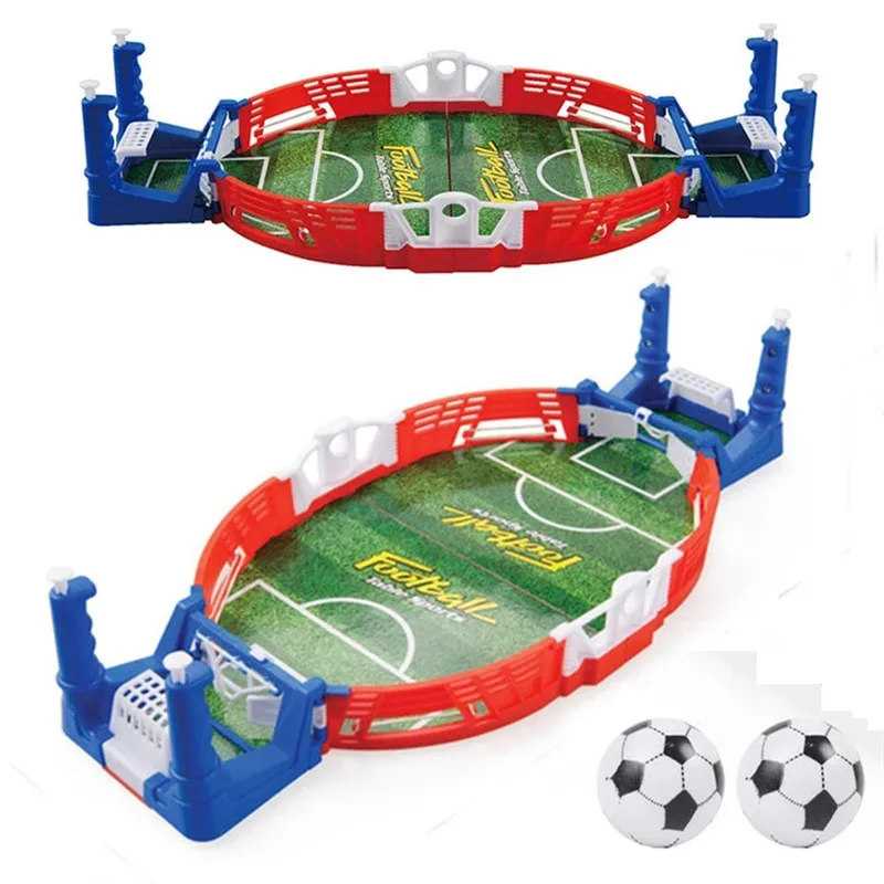 

Mini Soccer Table Sports Football Toys Shooting Defense Play Ball Interactive Party Board Game Kids Educational Outdoor Portable