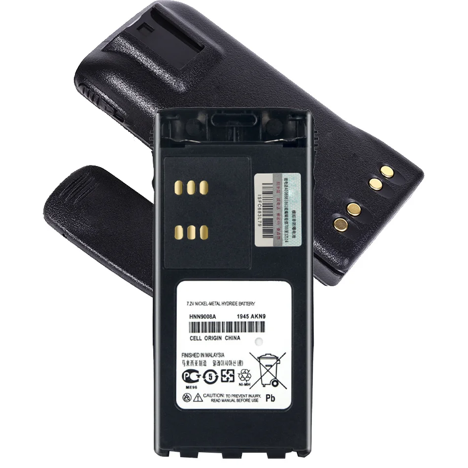 

Аккумулятор HNN9010A 1800 мАч для Motorola GP338 GP328 PTX760 Batteria