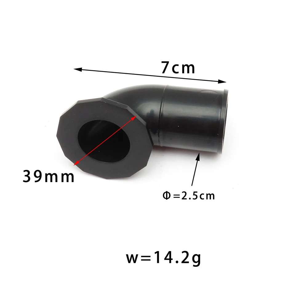 

Technical Diving Standard Elbow Assembly With Bladder Flange Gasket Fits Scuba