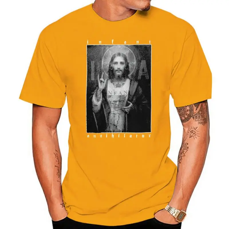 

Футболка для младенцев с изображением Иисуса из 100% хлопка