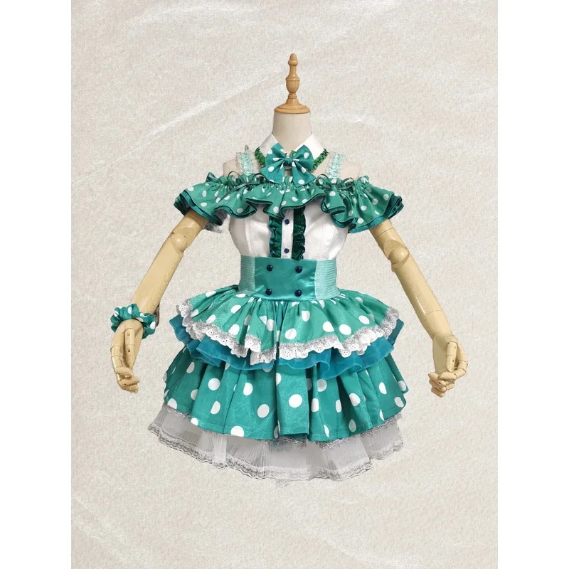 COS-HoHo Аниме Lovelive Sunshine!! Aqours Thinking and Combining In One Eleven Серий Ruby Dia Одягательный игровой