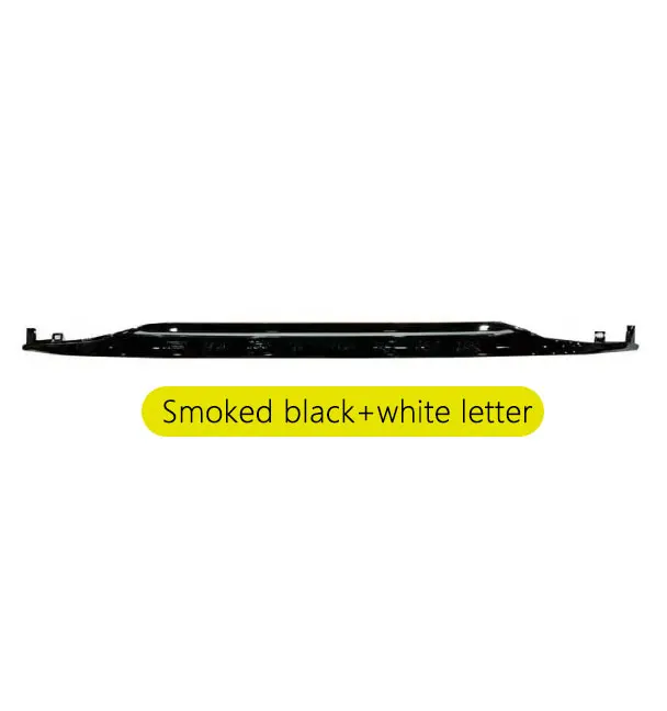 

Для Toyota Fortuner 2016-2021 кроссовер с буквами работает через задние фонари Runner светодиодные стоп-сигналы