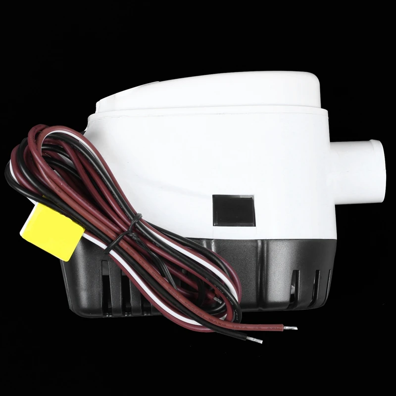 Dc 12V Submersible Water Pump Automatic Boat Bilge With Auto Float Switch Electric