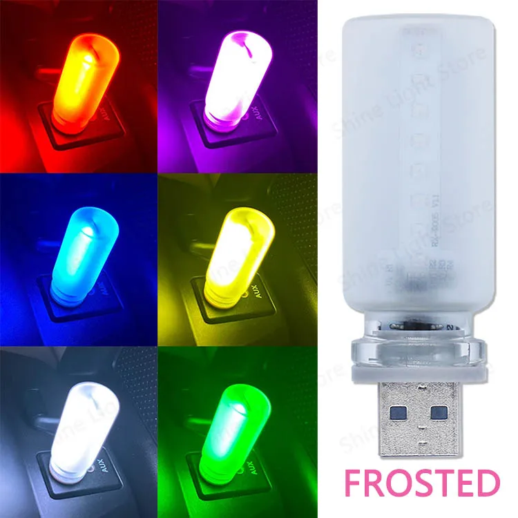 

DT&ZM Сенсорная USB лампа из матового стекла