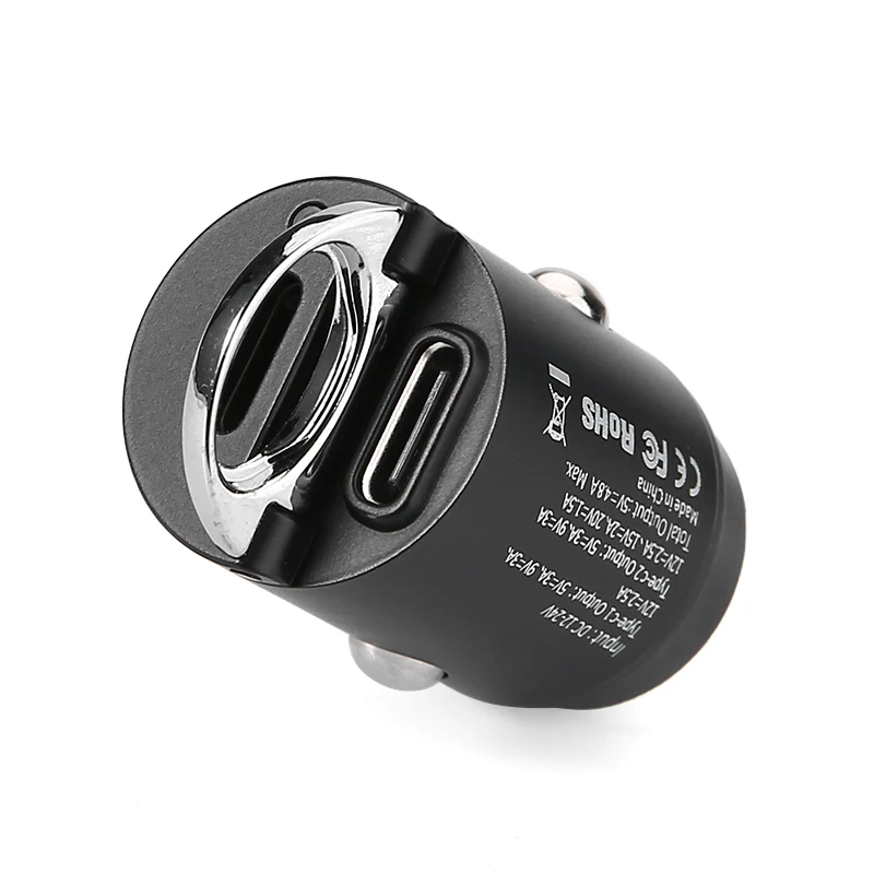 Рисунок 2 - Автомобильное зарядное устройство с двумя портами USB