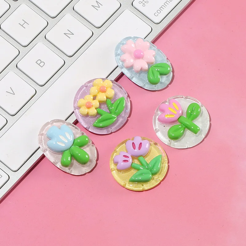 10 шт., Кабошоны для волос, 26 мм