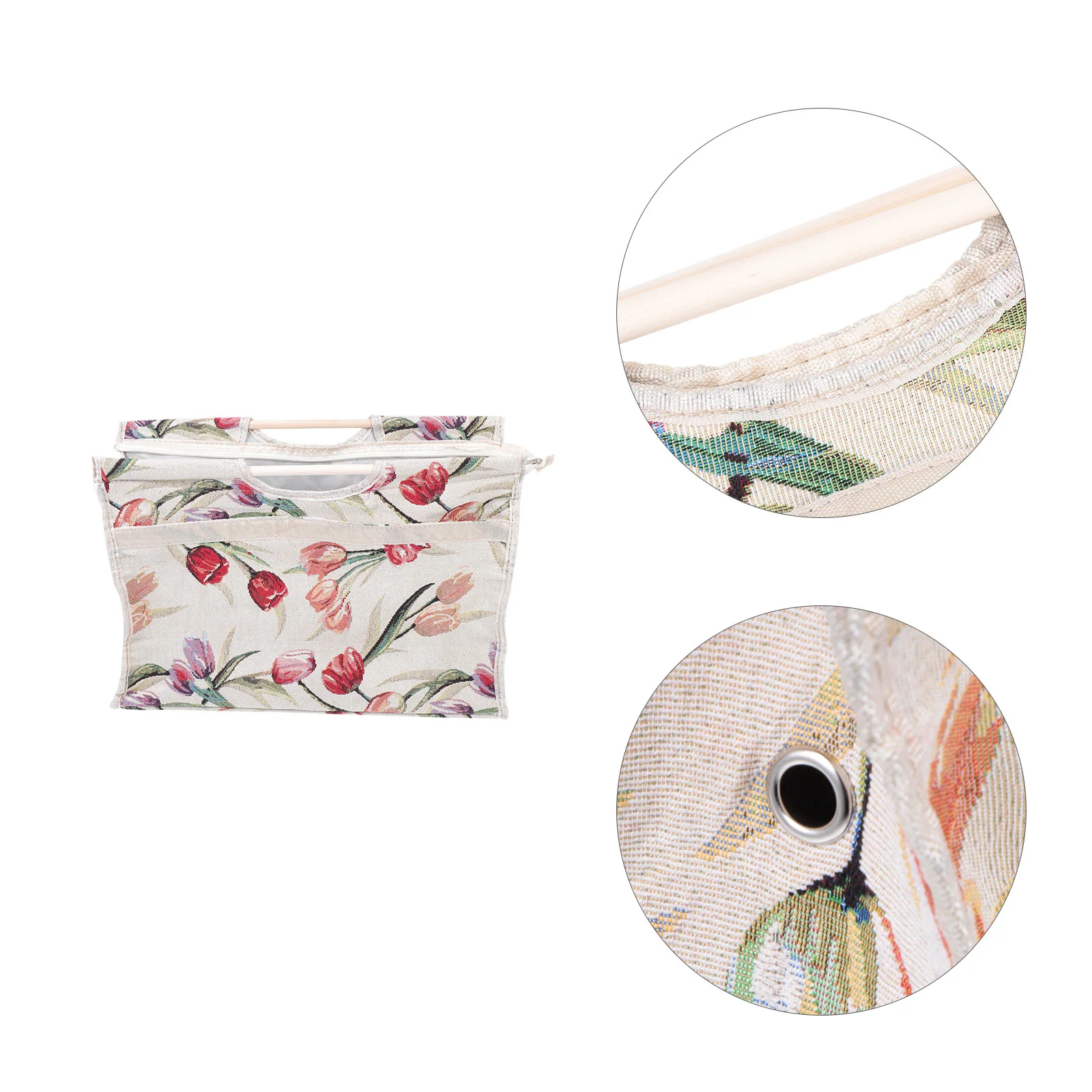 

Knitting Tools Bag Sewing Tool Pouch Crochet Needle Storage Bag for Tailor