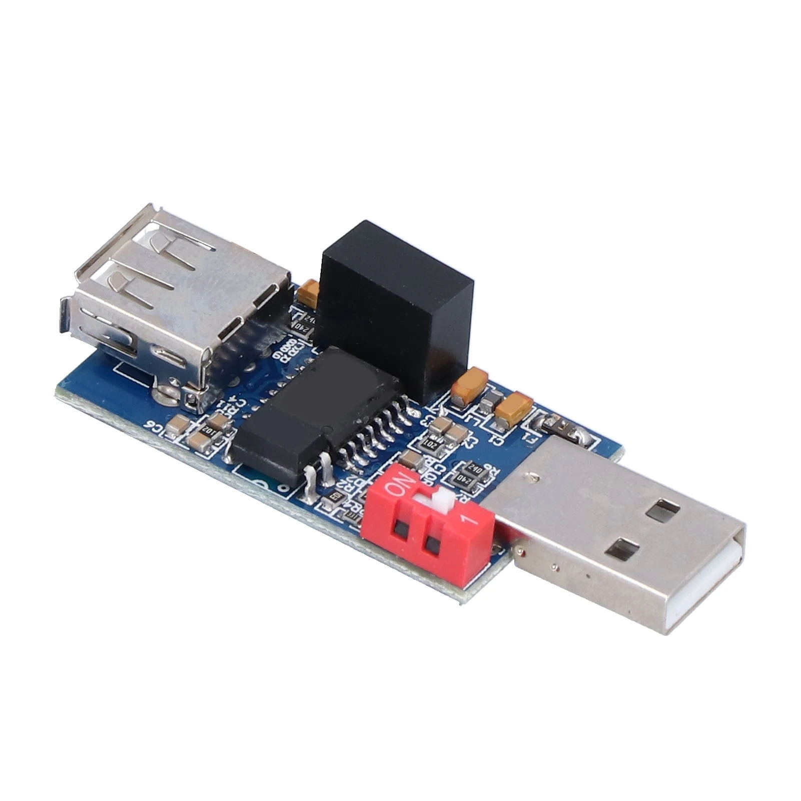 Фото Модуль USB-изолятора, плата защиты от переноса заряда, изоляционный электронный компонент 1500В ADUM3160 №3