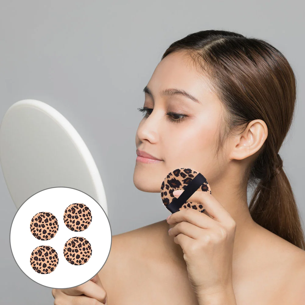 

Puff Makeup Puffs Foundation Face Velour Blender Round Applicator Loose Facial Sponge Compact Pad Beauty Pressed Air Cushion