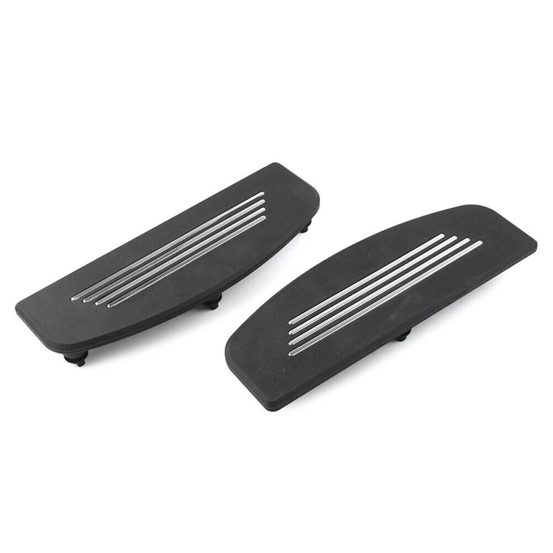 1 пара вставка для Передней Подножки мотоцикла подножка ног отделка улицы