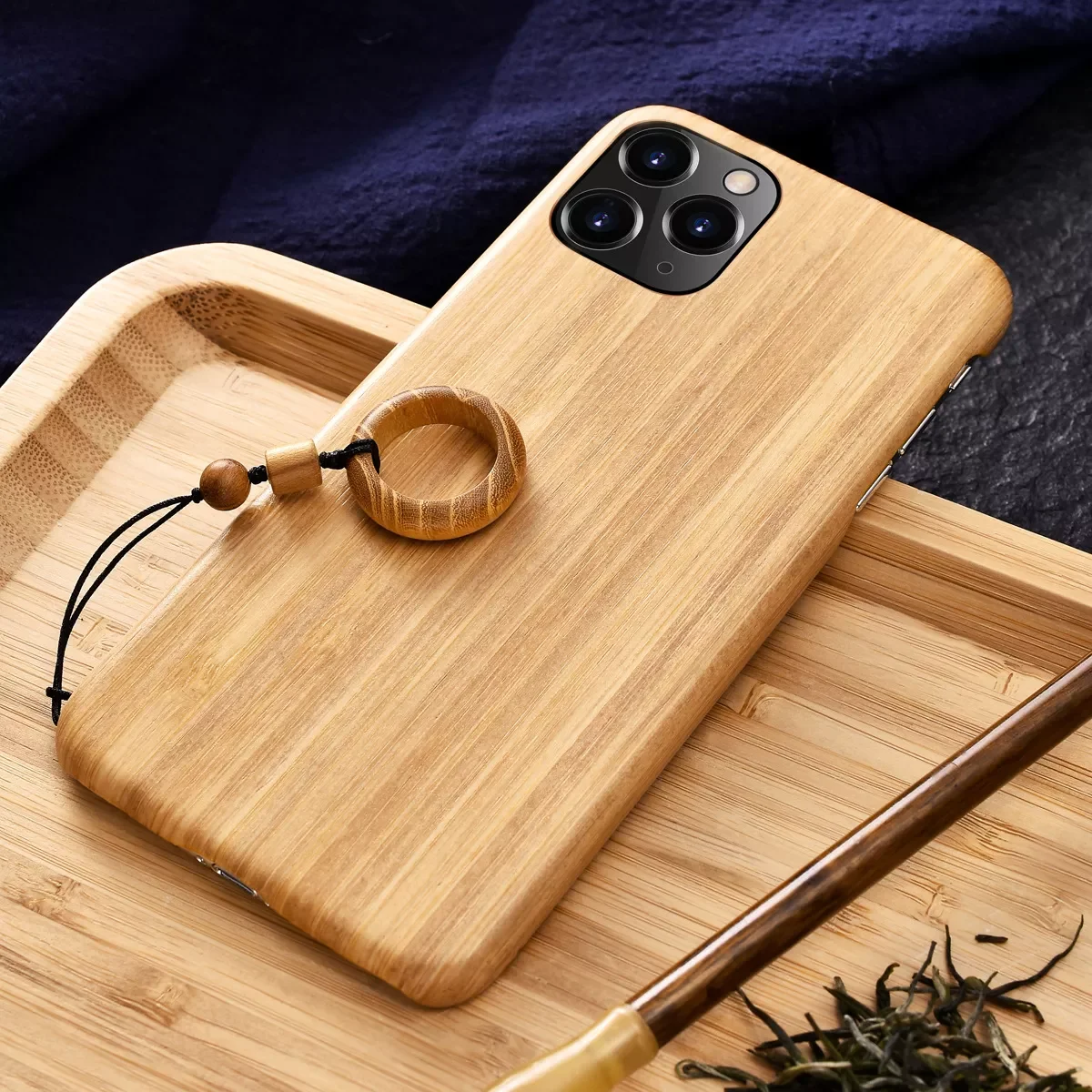 

Funda Case for iPhone 13 Pro Max 12 Pro Max 11 Pro XS Max XR 6 7 8 Plus Fashion Coque Carbonized Bamboo Phone Case Cover Capa