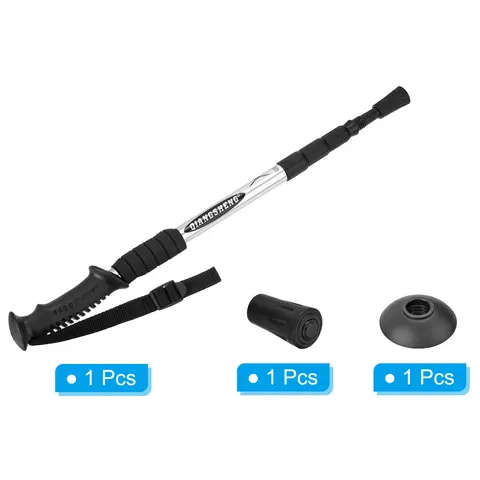 Складные треккинговые палки из алюминия