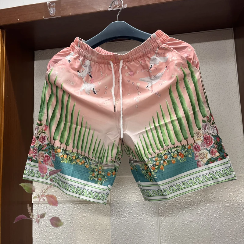 

Шорты Унисекс из удобной ткани, стильные удобные штаны в стиле хип-поп, для дворца, виллы, сада, далматинской зоны, брюки с принтом