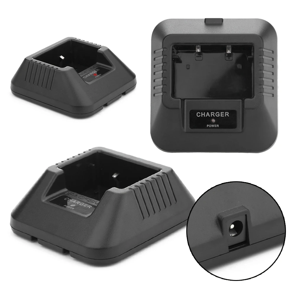 Настольное зарядное устройство для аккумулятора Baofeng UV5R USB детали телефона