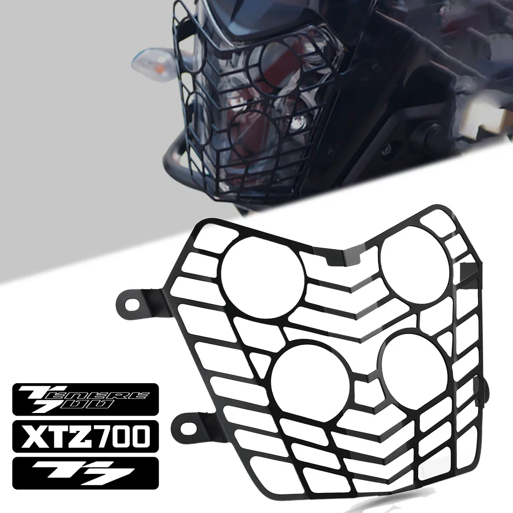 

T7 Motorcycle Headlight Protector Guard Cover Grill FOR Yamaha T 7 T7 Rally 2019 2020 2021
