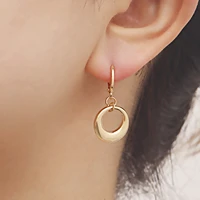 high quality earrings geometry planet love pendant earrings for women jewelry