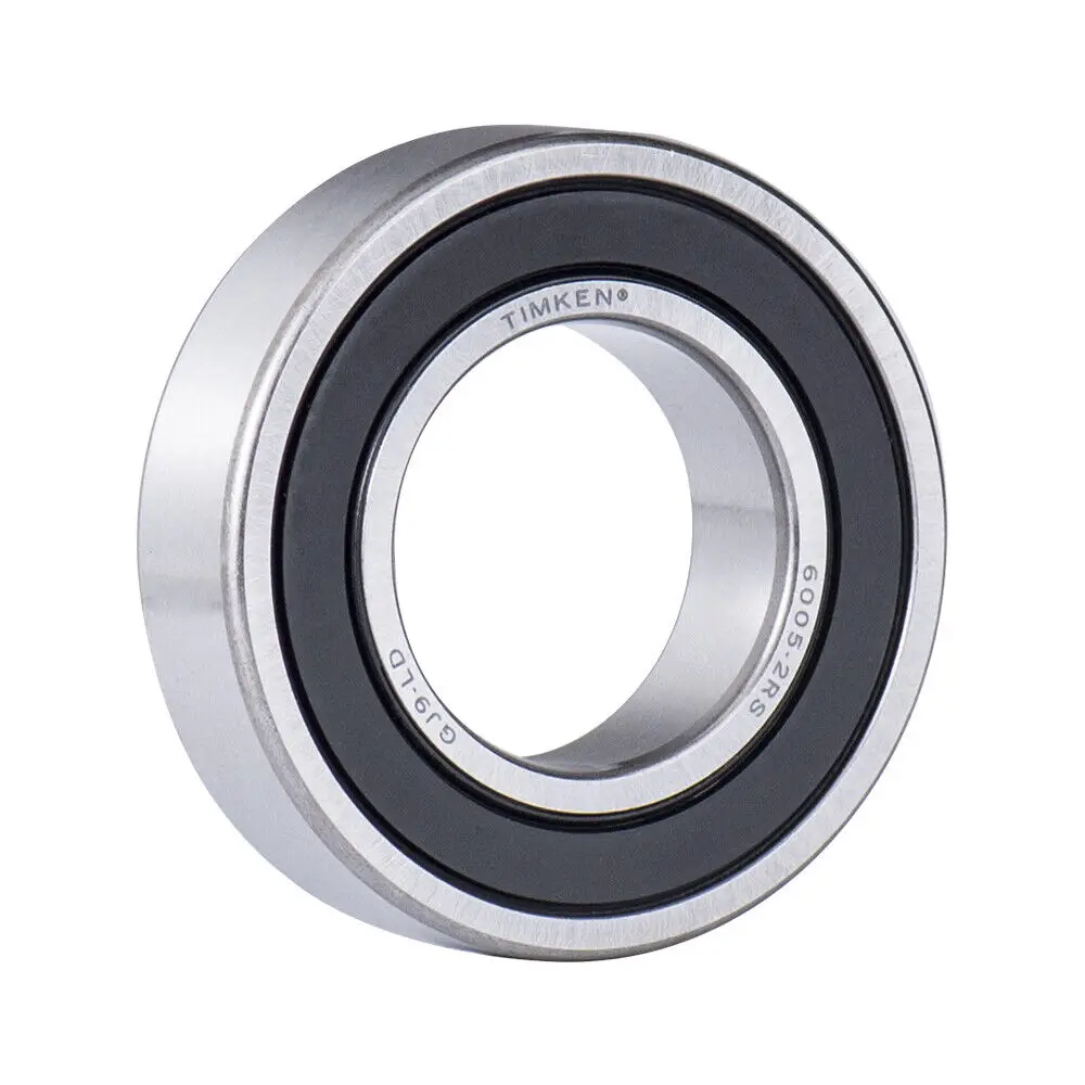 10 УПАКОВКИ TIMKEN 6005-2RS 25X47X12MM Подшипники с двойным резиновым уплотнением 6005RS