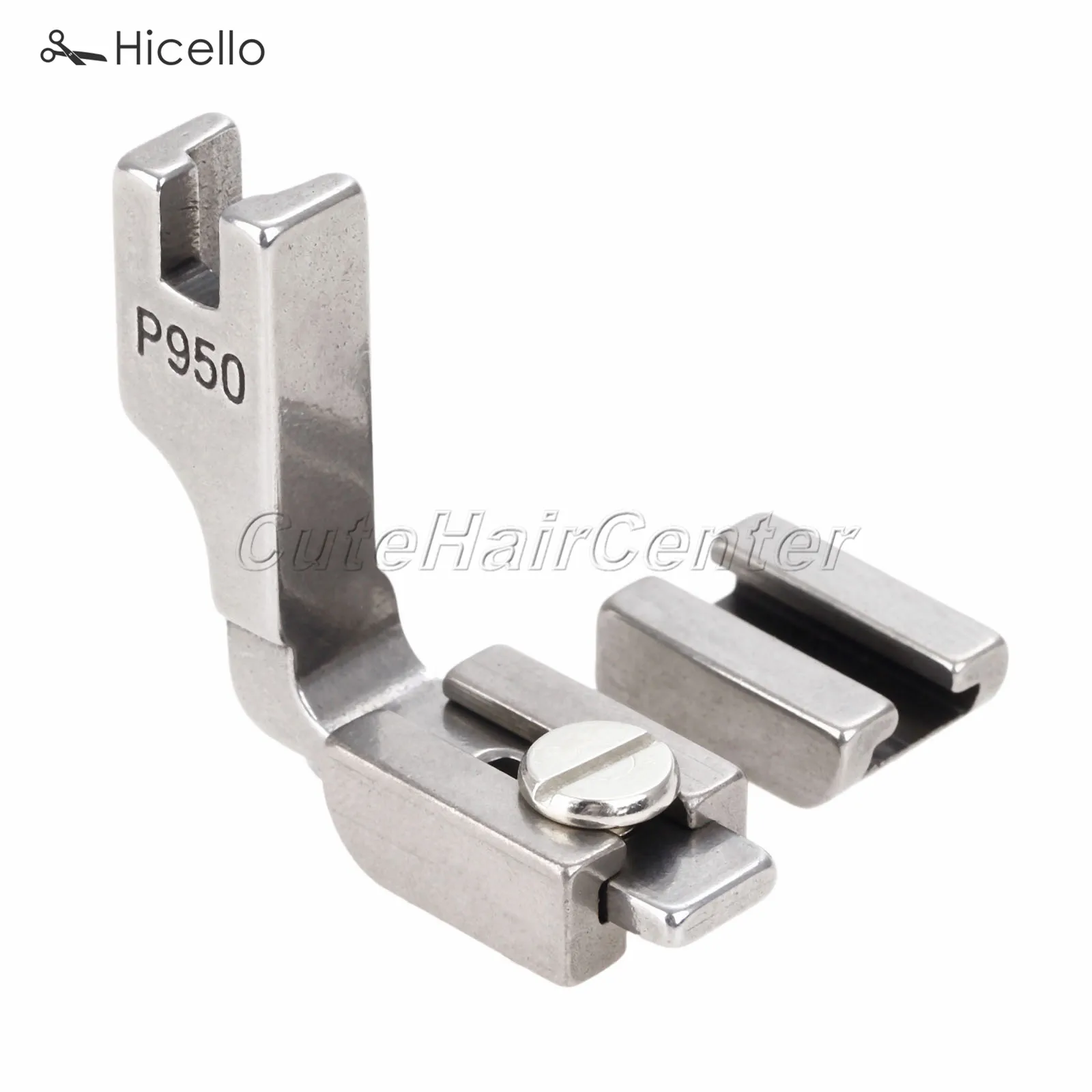 

Shirring Presser Foot P950 No.S950 Industrial Sewing machine Steel Sew Machine Accessory Professional Wrinkles Shrink Hicello