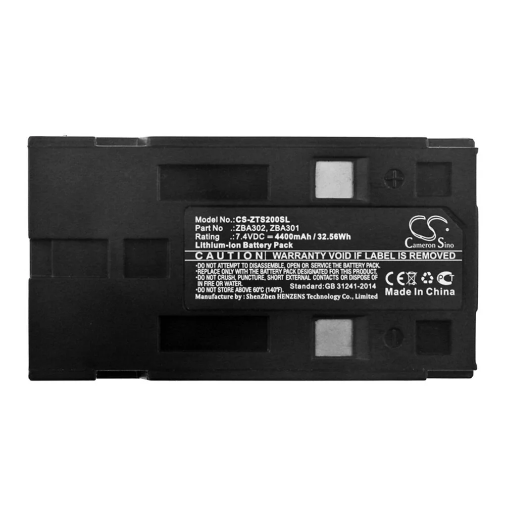 

Geomax Zipp10 ZT20 ZT20R device battery ZBA302