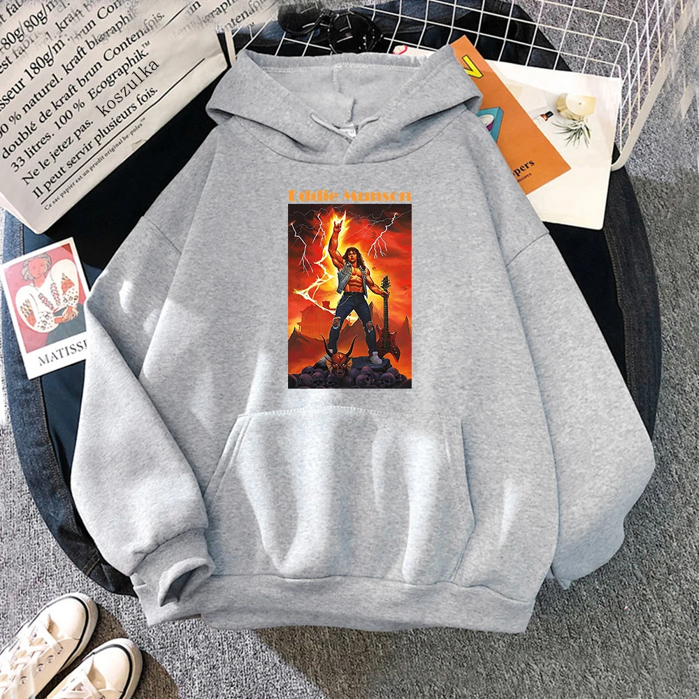 

Hoodie Eddie Munson Sweatshirt Steve Harrington Men Hooded Clothes Unisex Clothes Harajuku Unisex Male Hoodies