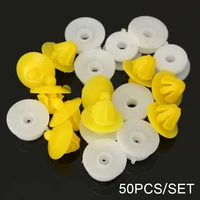50x door wheel arch clips fits for land rover discovery 3 4 range rover sport car clips fasteners wheel arch extensions