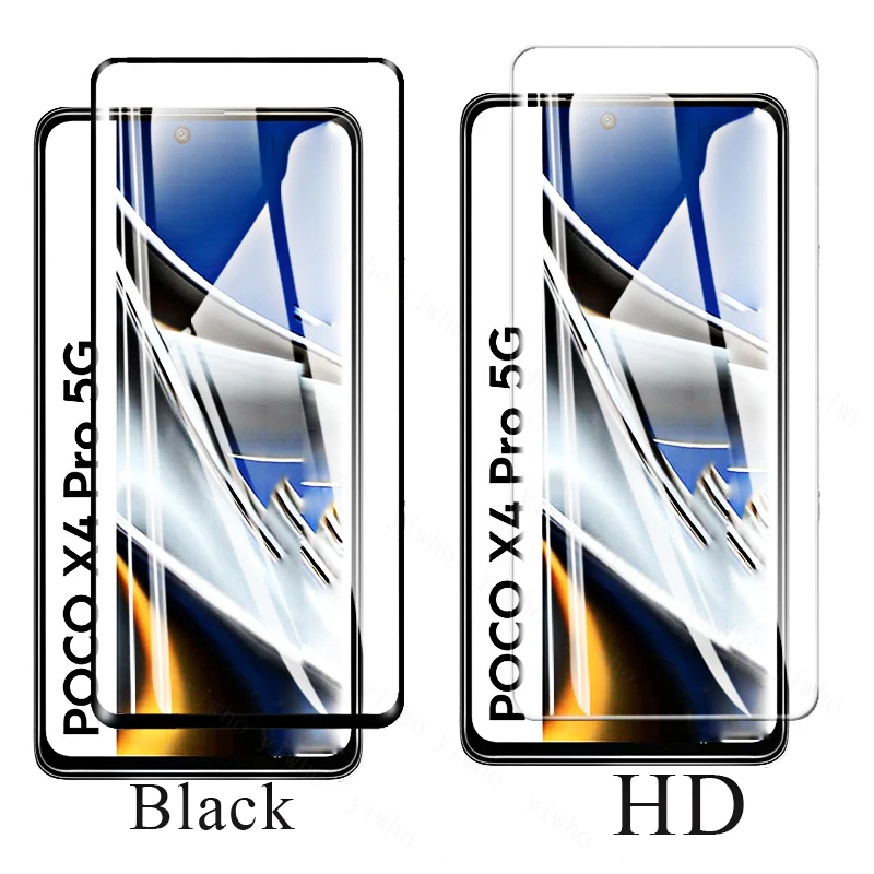protective glass for xiaomi poco x4 pro 5g glas screen protectors on pocco poko poxo m4 x3 x4 pro nfc f3 gt tempered camera lens free global shipping
