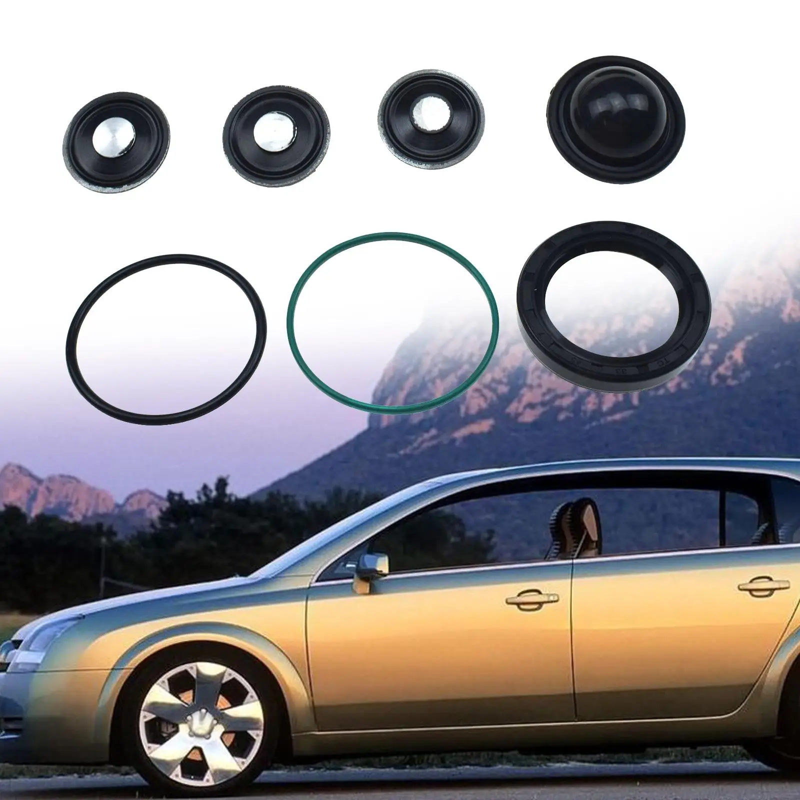 Ремкомплект топливного насоса высокого давления аксессуары 74051 для Citroen EW10D