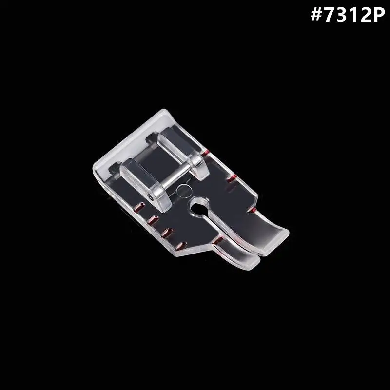 Прозрачная прижимная лапка для квилтинга 1/4 дюйма, Антистатическая прижимная лапка для пэчворка для домашних швейных машин Brother,Shengjia и т. Д.