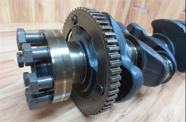 Для Land Rover Range 2 5 D/DSE Opel BMW E34 E39 525td 525tds m51d25 325td 325tds E38 725tds 2.5L коленчатый вал