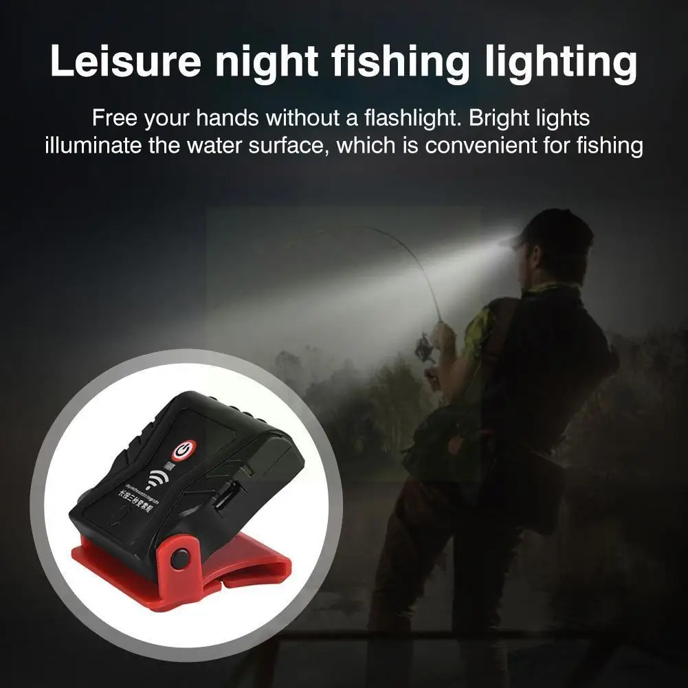 

Led Headlamp Sensor Cap Light Smart Multifunction Build-in Head Bulbs Battery Lamp Rechargeable Torch Headlight USB Flashli B8G9