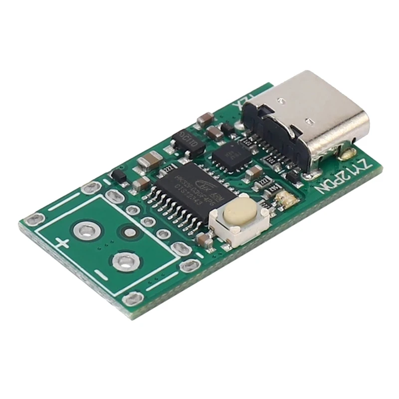 2 шт. модуль источника питания ZY12PDN USB-C PD2.0/3 0 в DC