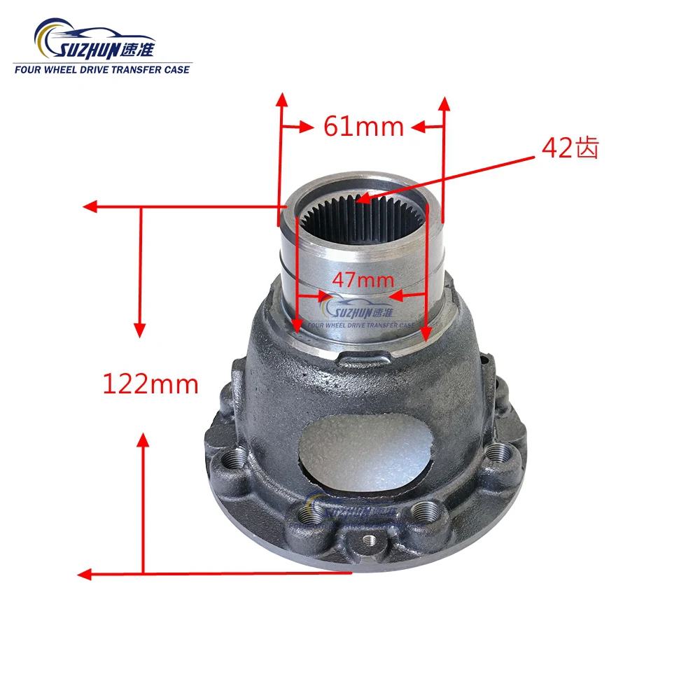 Фото Автомобильный корпус дифференциала 4WD для Jeep Patrio Compass 6F24, корпус дифференциала, ремонтный комплект корпуса дифференциала №3