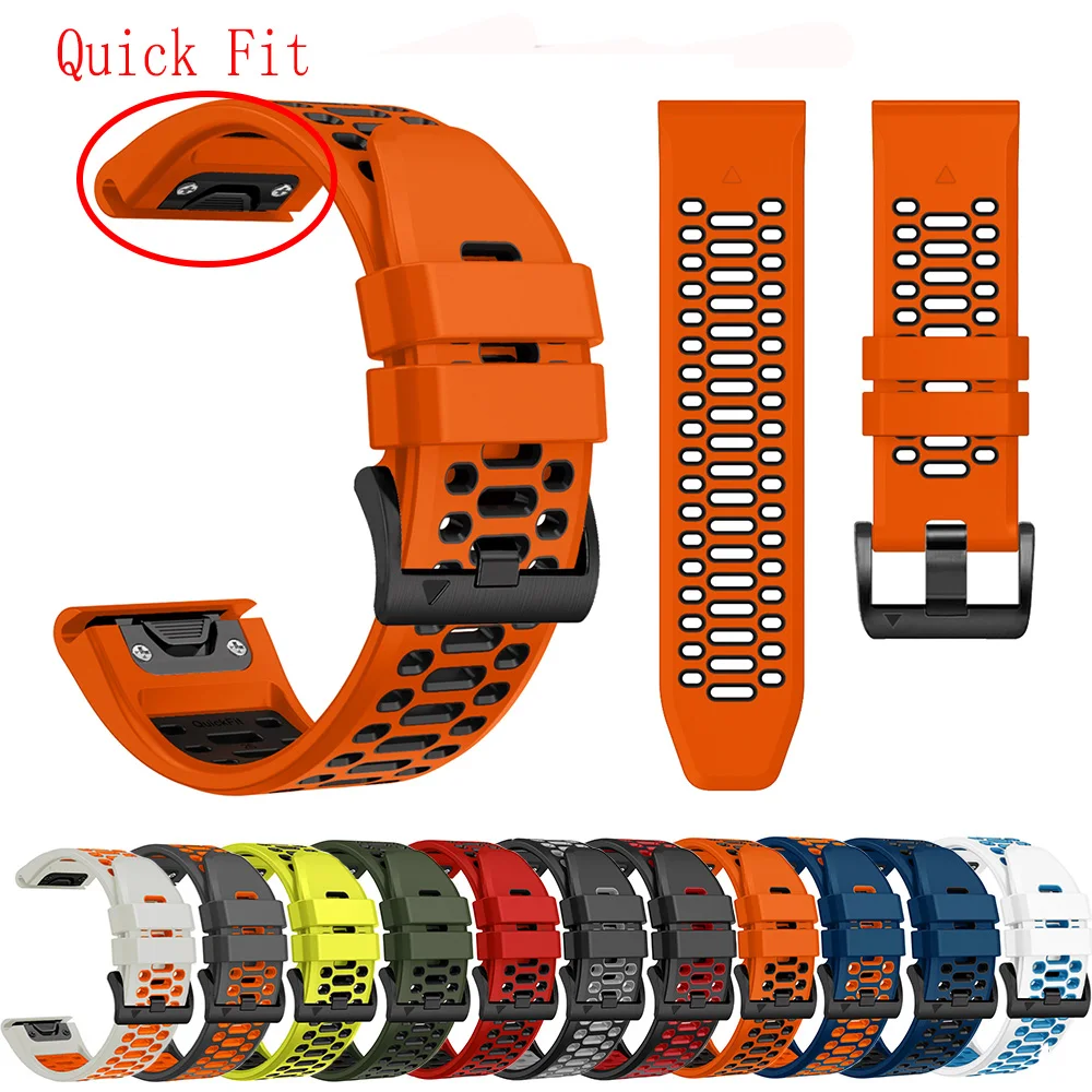 Ремешок для наручных часов Garmin Epix Pro Gen 2/Fenix 6 6X 7 7X 5 5X Plus