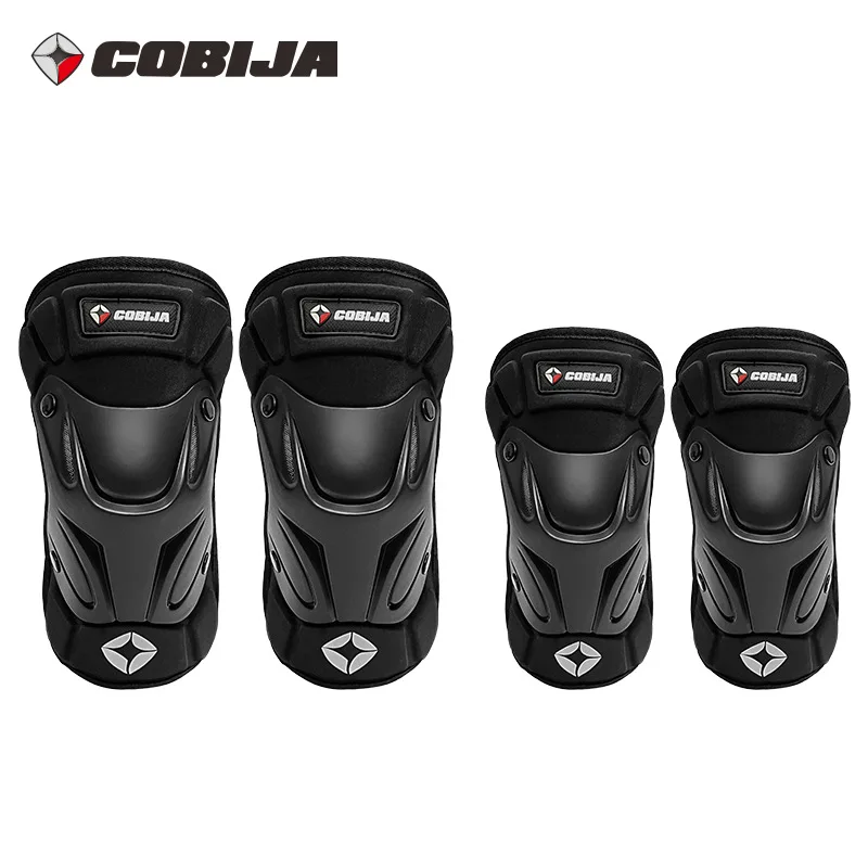 

Motorcycle Knee Pads Set Protective Equipment Rider Knee Guard Motorcycle Leg Guard Knee Pads Elbow Brace Outdoor anti-fall