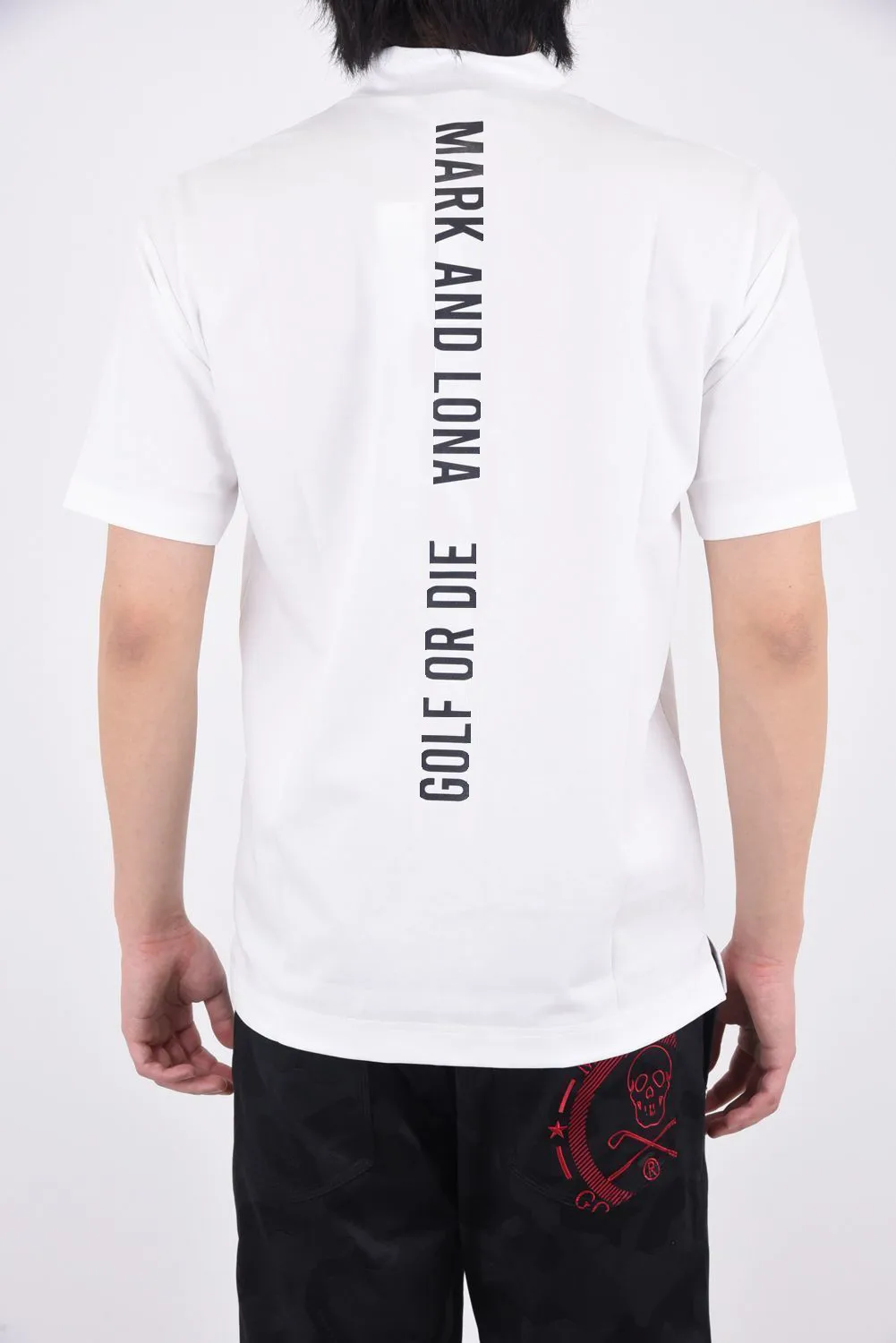 Men's Golf T-Shirt Summer Sports Clothing Short Sleeve Top Thin Breathable Stretchy Polo Shirt