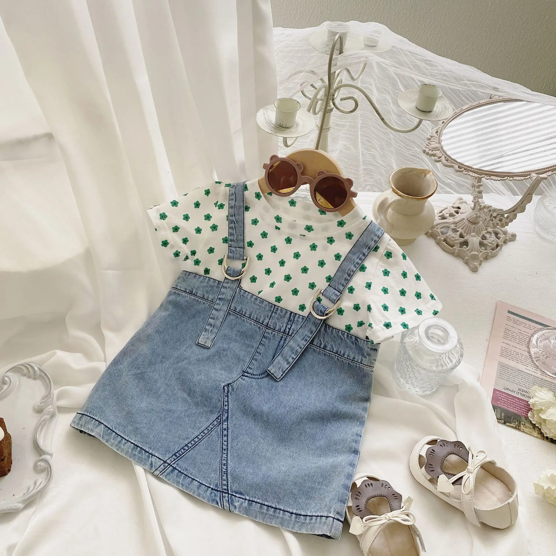 

Spring Autumn Baby Set Baby Girl Casual Print O-neck Cotton Top+ Pants Infant Long Sleeve Newborn Baby Girl Clothes