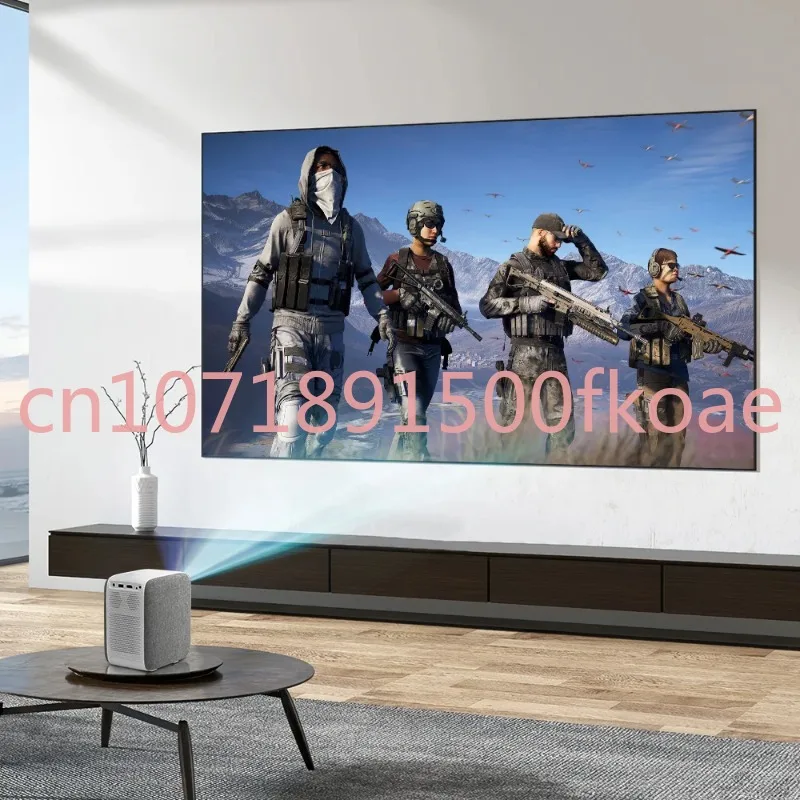 Портативный мини-проектор Touyinger H6 Pro 4k Usb для кинотеатра