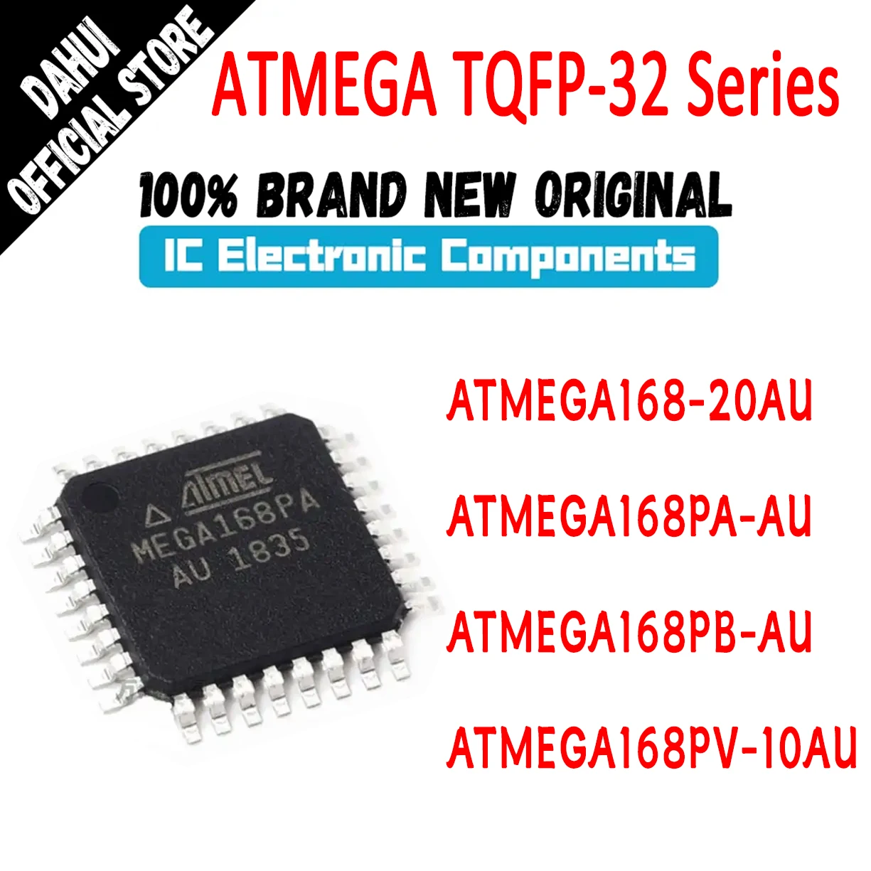 

ATMEGA168-20AU ATMEGA168PA-AU ATMEGA168PB-AU ATMEGA168PV-10AU ATMEGA168 ATMEGA168PA ATMEGA168PB ATMEGA168PV ATMEGA168 ATMEGA IC
