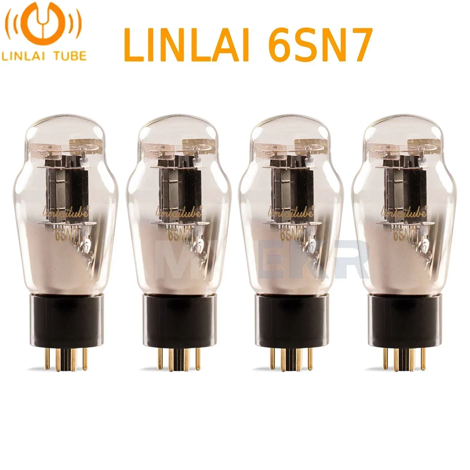Фото Fire Crew LINLAI 6SN7 Ламповый HIFI Аудиоклапан Заменяет 6H8C 6N8P CV181 5692 Электронный ламповый усилитель Аудиокомплект DIY Match №1