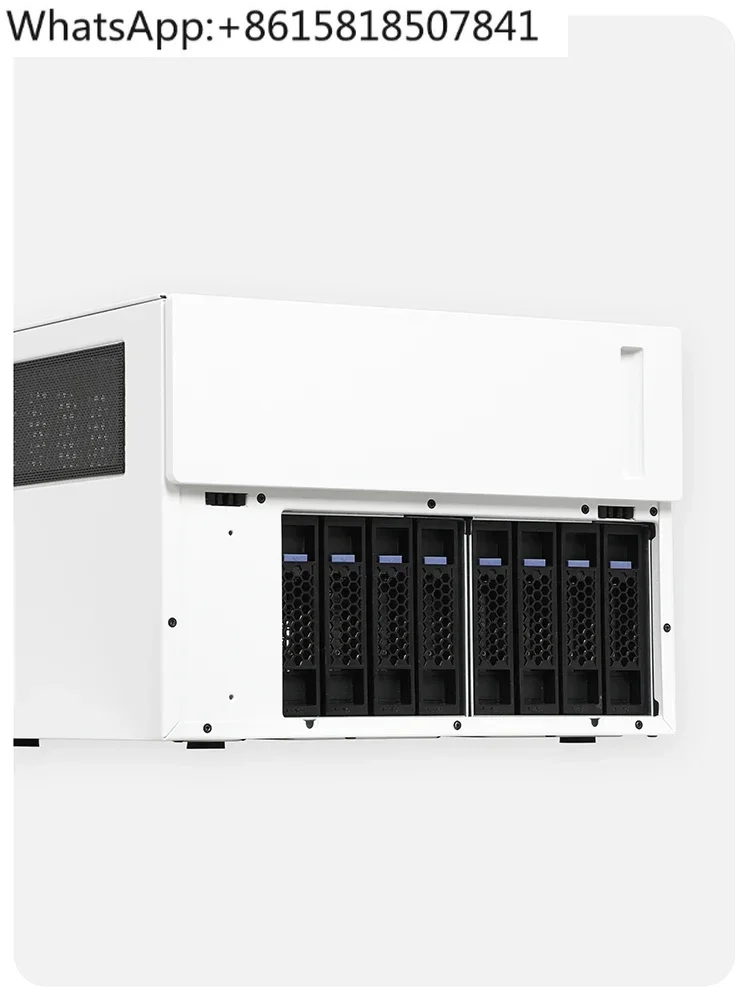 Youyi H38Pro Hei Xunhui неплетенный восьмидисковый NAS-сервер W680 основная плата TrueNAS 13-го