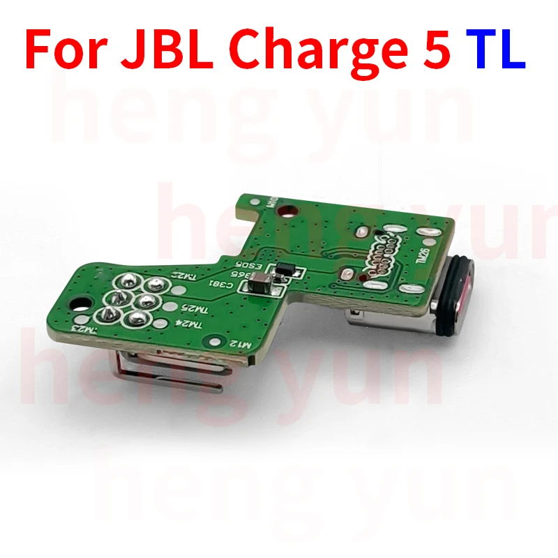 1 шт. для JBL CHARGE5 Micro USB разъем платы питания Charge 5 TL Bluetooth динамик типа c зарядный порт
